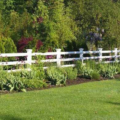 Post Rail Fence, Lake Fence, Ideas With Wood, Dog Fencing, Fence Design Ideas, Entrance Signs, Post And Rail Fence, Privacy Fencing, Metal Vinyl