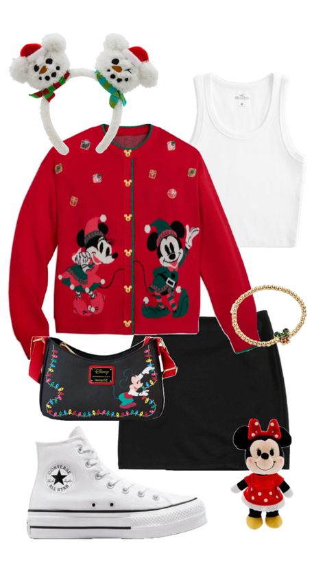 Magic Kingdom Christmas Eve Outfit Magic Kingdom Christmas, Magic Kingdom Outfit, Christmas Eve Outfit, Eve Outfit, Magic Kingdom, Christmas Magic, Christmas Eve, Christmas Outfit, Disney