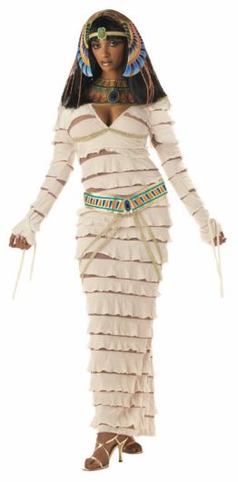 Mummy Queen Adult Costume Mummy Costumes, Mummy Outfit, Egyptian Mummy, Egyptian Clothing, Mummy Costume, Classic Halloween Costumes, Gothic Costume, Egyptian Mummies, Classic Halloween