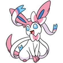 Sylveon Painting, Sylveon Tattoo, Sylveon Art, Eevee Sylveon, Pokemon Sylveon, Fairy Type Pokemon, Pokemon Wiki, Pokemon Champions, Mythical Pokemon