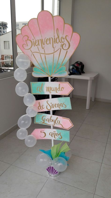 Mermaid Birthday Theme Ideas, Mermaid Birthday Theme Decorations, Ariel Party Decorations, Ariel Decorations, Ariel The Little Mermaid Birthday Party, Ariel Birthday Party Decorations, Mermaid Centerpiece Ideas, Mermaid Theme Birthday Party Decorations, Mermaid Theme Party Decorations