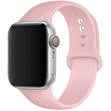 Note: Item Type: Watchbands Model Number: Sport Band for Apple Watch all series Condition: New without tags Item Type: Watchbands material: silicone Premium Silicone MaterialOur iWatch Bands for women and men are made of great quality silicone,wrist-friendly,comfortable,waterproof, lightweight and durable,a great affordable option for your apple watch accessories. This sport band Compatible with all Apple Watch. Compatible ModelsSport silicone bands compatible for Apple Watch 38mm 40mm 41mm 42mm Bracelet Accessories, Apple Watch Accessories, Wristband Bracelet, Apple Brand, Apple Watch Series 3, Silicone Bracelets, Apple Watch 38mm, 38mm Apple Watch Band, Belt Accessories