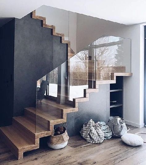 20 Best Small Space Stairs Design Ideas For House 2024 Staircase In The Middle Of The House, Internal Stairs Small Space, Compact Stairs Space Saving, Small Space Stairs Design, Small Space Stairs, Small Space Staircase, Stairs Designs, Small House Living Room, Ideas For House