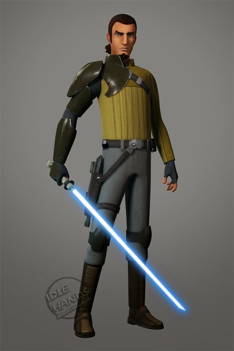 Kanan Jarrus Quinlan Vos, Kit Fisto, Kanan Jarrus, Mara Jade, Freddie Prinze, Arte Nerd, Star Wars Costumes, Jedi Knight, Galactic Empire