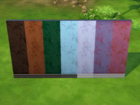 Sims 4 Paranormal, Witchy House, Diamond Wallpaper, 4 Wallpaper, Rainbow Wallpaper, Stud Walls, Sims 4 Cc Finds, Sims House, The Sims4