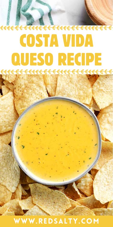 Are you looking for a delicious dip to make your snacks better? Well, you've found it with the Costa Vida Queso recipe!
#CostaVidaQueso #Recipe Costa Vida Queso Recipe, Boss Sauce Recipe, Ube Polvoron Recipe, Grilled Mac And Cheese, Polvorones Recipe, Peach Ice Cream Recipe, Queso Dip Recipes, Pimento Cheese Recipes, Queso Recipe