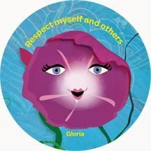 Gloria: Respect Myself and Others - Purple Petal | Girl Scouts Council's Own Awards Wikia | Fandom Girl Scout Levels, Daisy Activities, Scouts Activities, Respect Myself, Girl Scout Badges, Girl Scout Daisy, Girl Scout Activities, Daisy Scouts, Troop Leader