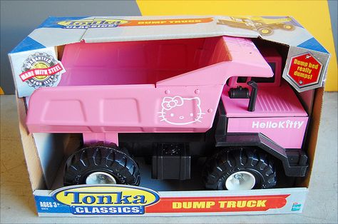 Pink Construction Party, Pink Trucks, Pink Construction, Tonka Trucks, Work Trucks, Pink Truck, Tonka Truck, Terrible Twos, Collision Repair