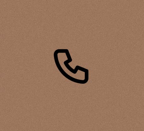 Brown Icon Ios Free 
Feel Free To Use It Call Icon Aesthetic, Phone App Icon, Call Icon, Brown Icons, Icon Phone, Browning Logo, Free Use, Ios Icon, Phone Apps