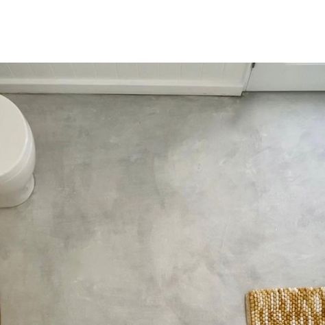 Natasha Dickins•DIY Specialist on Instagram: "Always wanted to try limewashing concrete and this turned out a great! Swipe to see the original floor and how simple it was to DIY...⁠ • I picked up the hydrated lime, Bondcrete bonding agent, white oxide, turps and @bondall.au concrete sealer all from @bunnings ⁠ • The basic tools include a bucket, measuring cup, large brush, spatula, gloves and a piece of flyscreen mesh to sift the oxide⁠ • After I mixing up the limewash to let it settle overnight, I gave the floor a clean and prepped the concrete with a mix of bonding agent and water⁠ • Next day, I applied three coats with a brush, waiting about an hour for the surface to dry after each⁠ • I finished by rolling on a matt concrete sealer and the floor was ready to walk on by the evening⁠ 🎬 Lime Wash Concrete Floor, Limewash Concrete Floor, Light Concrete Floors, Bathroom Concrete Floor, How To Make Tiles, Seal Concrete Floor, Concrete Sealer, Concrete Floor, Stained Concrete