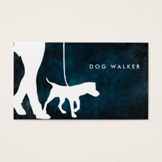 Grooming Business Cards, Dog Walker Business Cards, Dog Walking Logo, Dog Daycare Business, Pet Cafe, Pet Branding, Dog Walking Services, Dog Walking Business, Grooming Business