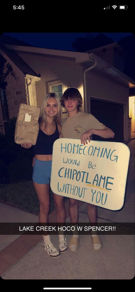 Hoco Proposals Ideas Chipotle, Dance Proposals, Dance Proposal, Hoco Proposals, Hoco Proposals Ideas, Sign Ideas, Homecoming Proposal, Proposal Ideas, Homecoming