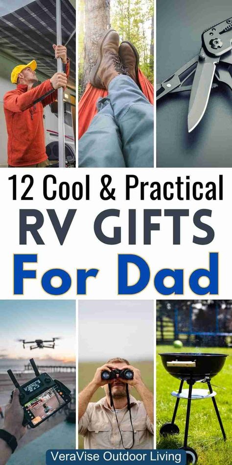 RV dads definitely make RV living a little less challenging for the family, and for this, they deserve a big thanks for all the things they do. Whether you are looking for the perfect RV gifts for dad on Father’s day or simply want to get him something to show your appreciation, here are some fantastic gift ideas. Rv Gift Ideas, Camper Mugs, Rv Gifts, Camping With Toddlers, Camping Organization, Cool Fathers Day Gifts, Camping Theme, Family Outdoor, Rv Parks