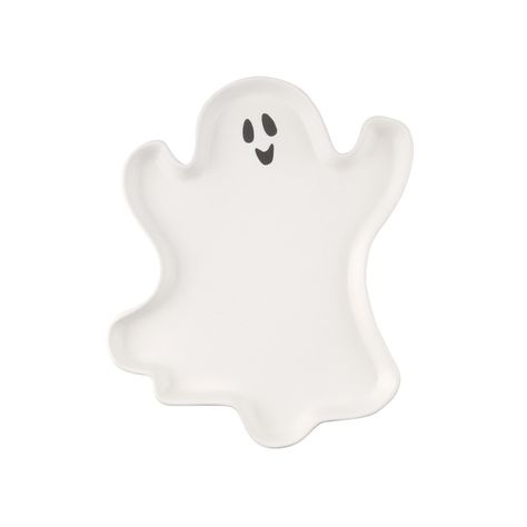 12" Ceramic Ghost Platter by Celebrate It™ | Michaels Ghost Platter, Baking Kits, Spooky Cake, Ceramic Ghost, Homemade Goodies, Halloween Festivities, Halloween Baking, Baking Party, Halloween Party Supplies