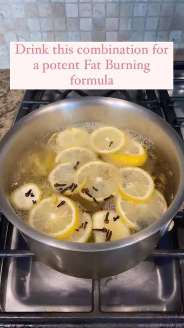 Herbal Remedies | Health Tips on Instagram: "DRINK THIS BEFORE BED EVERY NIGHT 🙌🏽 LEMON GINGER CLOVES The combination of ginger lemon and clove is a potent fat-burning formula that may help you lose weight in all areas of your body. This is not only excellent for weight loss, but also for treating a variety of illnesses, including colds, flu, fatty liver, and high cholesterol. Cloves stimulate metabolism thereby helping in losing weight. Ginger decreases inflammation, stimulates digestion, a Lemon Ginger Clove Tea, Benefits Of Cloves, Lose Tummy Fat, Diy Herbal Remedies, Fat Burning Tea, Healthy Living Inspiration, Natural Face Cleanser, Metabolism Boosting Foods, Lemon Ginger