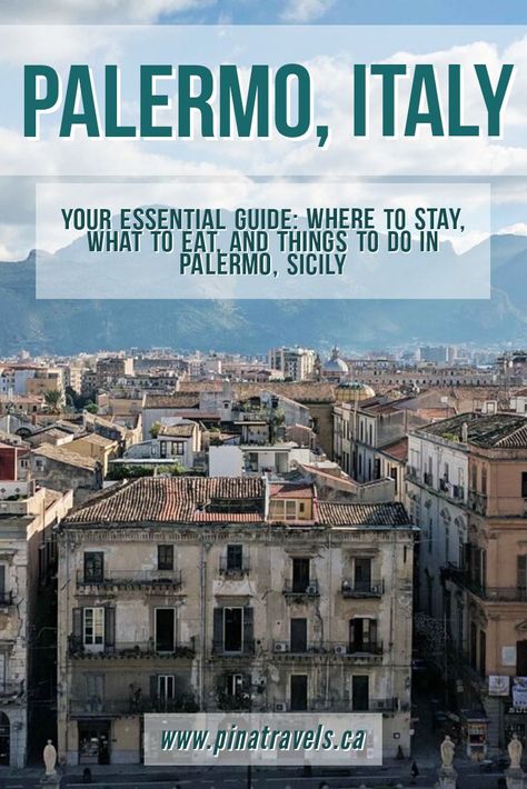 Where To Stay In Palermo Sicily, Sicily Trip, Italian Birthday, Sicily Travel, Italy Destinations, Palermo Italy, Palermo Sicily, Things To Eat, Italy Itinerary