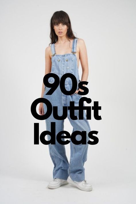 90s Fashion Outfits 1990s Style, 90s Attire, Decade Outfits, 90s Outfit Ideas, 90s Dress Up, 90s Fancy Dress, 90s Outfits Party, 90s Themed Outfits, 90s Theme Party Outfit