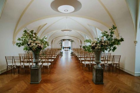 Unique ceremony venue at Laurel Hall in Indianapolis -  The Wedding Story of Kim Marciniak-Lopez & Alex Lopez  | WeddingDay Magazine Wedding Venues Indianapolis, Mansion Weddings, Peace Corps, Enchanted Wedding, Indianapolis Wedding, Indiana Wedding, In The Darkness, Wedding Prices, Mansion Wedding