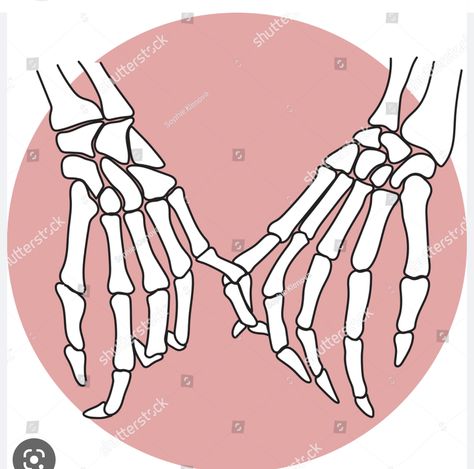 Skeleton Holding Hands Tattoo, Hands Holding Pinkies, Skeleton Holding Hands, Skeletons Holding Hands, Holding Pinkies, Holding Hands Tattoo, Skeleton Hands Holding, Tattoo Appointment, Hands Tattoo