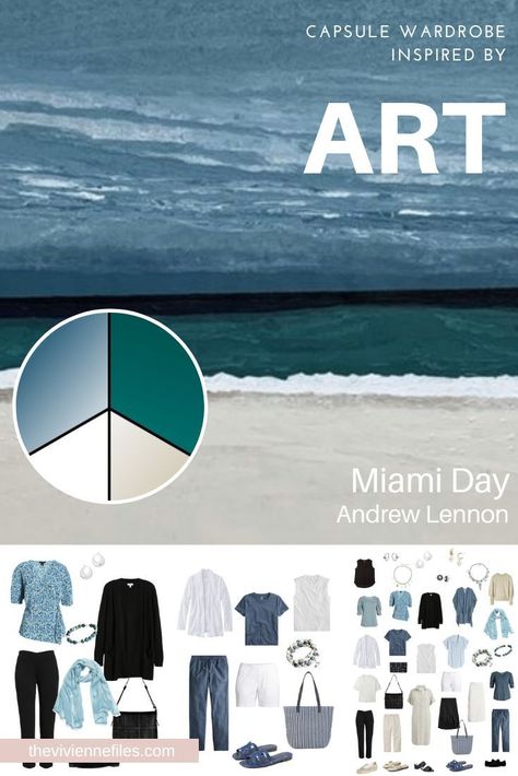 Start with Art Miami Day by Andrew Lennon French Minimalist Wardrobe, Light Spring Color Palette, European River Cruises, The Vivienne Files, Vivienne Files, Spring Color Palette, Travel Capsule, Packing For A Cruise, The Vivienne