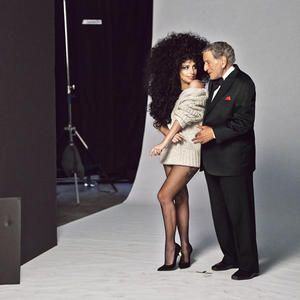 Tony Bennett and Lady Gaga : Cheek to Cheek The Fame Monster, Lady Gaga Photos, Tony Bennett, Holiday Campaign, Pop Star, Lady Gaga, Her Hair, Actors & Actresses, Peplum Dress