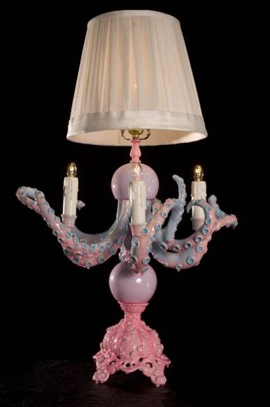 Adam Wallacavage, Octopus Lamp, Estilo Kitsch, Aesthetic Rooms, Culver City, House Room, Aesthetic Room Decor, Aesthetic Room, Dream Room