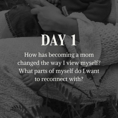 day 1 🤍 I have been wanting to start journaling with motherhood specific journal prompts to help with some of the mental load of motherhood. To acknowledge the hardships and celebrate the little moments. it doesn’t have to be anything to crazy! you can make a note on your phone and do it there! or even just think of what your response would be to the prompt, talk to your partner about it! save for later if you want 🥰 Today is day 1 of 30 and I hope I can encourage others to prioritize th... Mental Load Of Motherhood, Mental Load, Start Journaling, Encourage Others, Save For Later, How To Make Notes, Journal Prompts, Talking To You, Do It