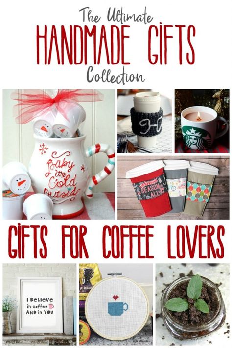 Gifts for Coffee Lovers: When you love a coffee lover, its not that hard to figure out what to gift them, but if you're stuck this gifts for the coffee lovers edition of the ultimate handmade gifts collection will help! Starbucks Candle Diy, Starbucks Candle, Gift Ideas For Coffee Lovers, Coffee Lover Gifts Basket, Barista Gift, Painted Coffee Mugs, Starbucks Diy, Traditional Colonial, Endocannabinoid System