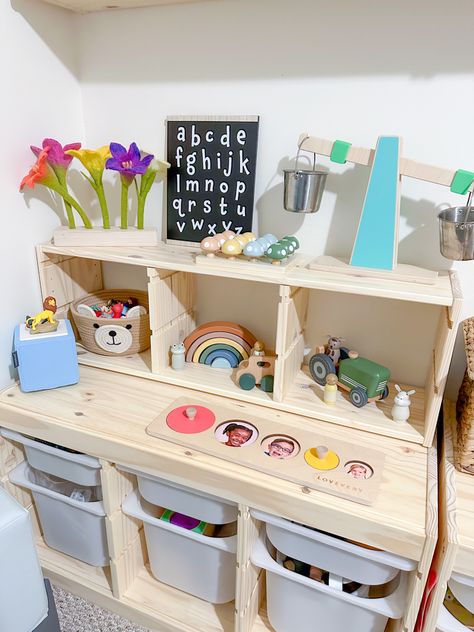 DIY doll storage