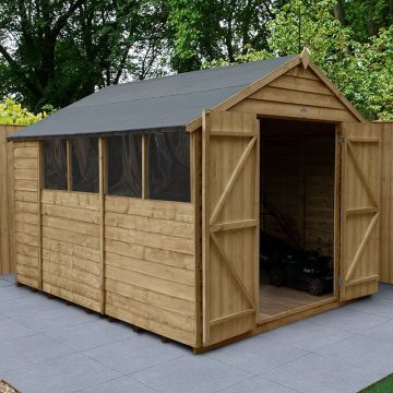 Shed Base Kit, Workshop Shed, Apex Roof, Hidden Hinges, Shed Base, Garden Workshops, Plastic Sheds, Roof Trusses, Wooden Sheds