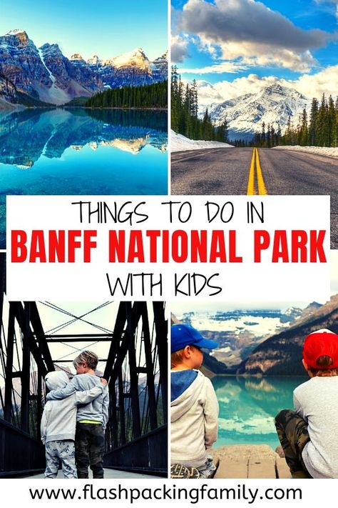 Banff Canada Summer, Nevada Landscape, Banff Trip, Alberta Canada Travel, West Coast Canada, Things To Do In Banff, Canada Banff, Kids Travel Activities, Banff National Park Canada