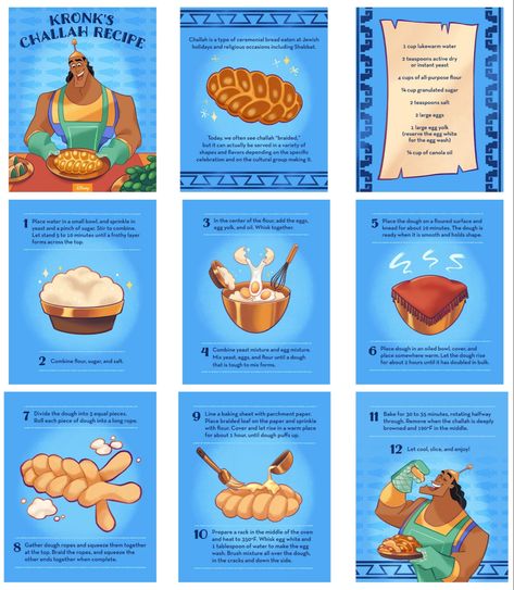 Baking Recipes From Disney Movies, Foods From Cartoon Shows, Disney Food Recipes Dinner, Disney Movies Recipes, Disney Movies Food Recipes, Disney Food From Movies Recipes For, Recipes From Cartoons, Disney Snack Recipes, Barbie Food Recipes