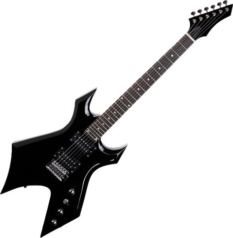 Guitarist Outfit, Warlock Guitar, Rockstar Guitar, Guitar Png, Guitar Shapes, Crow Movie, Jackson Guitars, Black Electric Guitar, Black Guitar