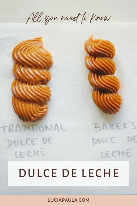 Dulce De Leche Cake Filling, Dulce De Leche Cake Recipes Easy, Latin American Desserts, Latino Desserts, Mexican Desserts, Argentina Food, Cake Filling Recipes, Caramel Icing, Cake Filling