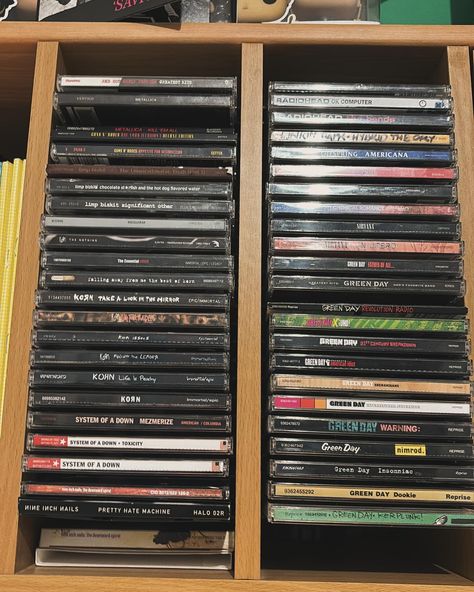 Silly badilly dump :3 also check out my epic cd collection and rate it out of 10 🥺🥺🥺🥺🥺🥺🥺 Cd Case, Cd Collection, Cd Cases, Body On, End Of The World, Dvd, Cd, Dream House, Vinyl