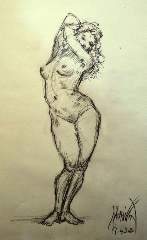 See Drawing, Iconic Paintings, Just Let Go, Female Body Paintings, Arte Peculiar, Miniature Models, Human Anatomy Art, Girl Artist, Beauty Art Drawings