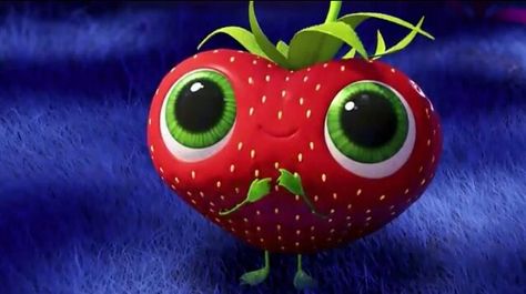 Barry The Strawberry, Meatballs Movie, Sagittarius Wallpaper, Cute Funny Pics, Goofy Pictures, Guided Drawing, Drawing Images, Cute Memes, Cartoon Profile Pics