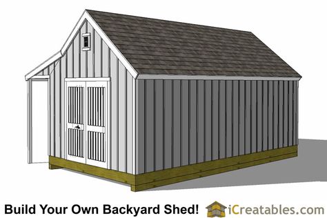 12x20 Shed, 12x24 Shed, Shed With Porch, Shed Makeover, Bar Shed, Shed Interior, Porch Plans, Steel Sheds, Door Plan