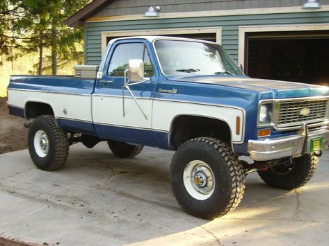 85 GMC Sierra Classic 1 Ton Crew Cab - Page 10 - The 1947 - Present Chevrolet & GMC Truck Message Board Network Sierra Truck, Chevy 4x4, Lifted Chevy Trucks, Jacked Up Trucks, Truck Yeah, Square Body, Jeep 4x4, Gm Trucks, Chevy Pickups