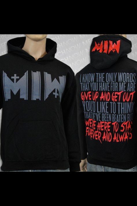 Motionless In White hoodie. Anyone want to buy this for me?? Eternally Yours Motionless In White, Motionless In White Merch, Motionless In White Thoughts And Prayers, Masterpiece Motionless In White, Motionless In White Masterpiece, Johnny Ringo, White Hooded Sweatshirt, Cargo Jacket Mens, White Clothes