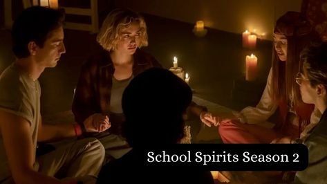 Spencer Macpherson, School Spirits, Milo Manheim, Netflix Tv Shows, American Gods, Peyton List, Orange Is The New, Dark Academia Aesthetic, Web Series