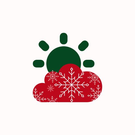 iOS Christmas Weather Weather Christmas Icon, Icons Christmas, Holiday Iphone Wallpaper, Icon Christmas, Christmas Weather, Ios Themes, Christmas Apps, Christmas Iphone, Christmas Note