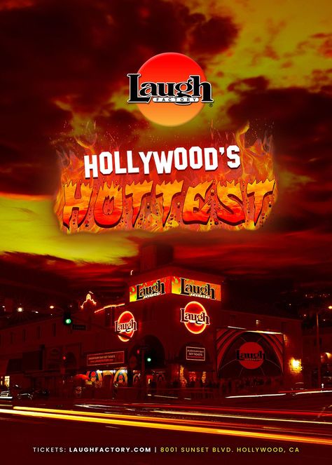 Hollywood's Hottest | Tickets at Your Computer or Mobile Device at Laugh Factory Hollywood in Los Angeles | Laugh Factory Hollywood | Tixr Kevin Nealon, Laugh Factory, Hollywood Event, Mobile Device, Hollywood, Angeles, Computer, Los Angeles