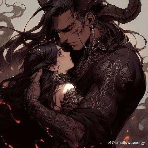 Monster X Human Ship Dynamic, Monster X Human Art Spicy, Tanjiro And Zenitsu, Demon Slayer Shoes, Anime Lion, Fantasy Romance Art, Castlevania Wallpaper, Painting Portraits, Fantasy Couples