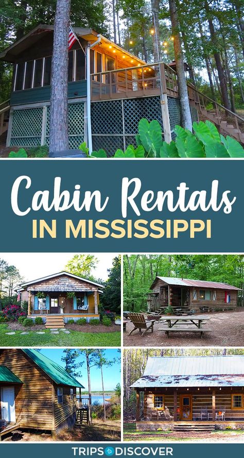 Cozy Cabin In The Woods, Mississippi Travel, Tupelo Mississippi, Cabin Trip, River Cabin, Family Cabin, Lake Cabins, A Cabin, Wild Nature