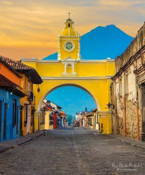 Arco de Santa Catalina, Antigua... - Guatemala Impresionante | Facebook Guatemala