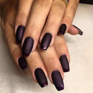 Nails Black Matte, Face Moisturizer For Dry Skin, Black Manicure, Nails Ombre, Dry Skin Body, Chrome Nails Designs, Hippie Nails, Burgundy Nails, Super Nails