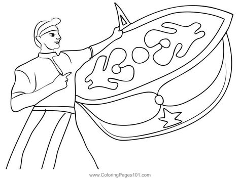 Wau Bulan Coloring Page Wau Bulan Malaysia, Wau Bulan Art, Wau Bulan Design, Wau Bulan Drawing, Food Coloring Pages, Nasi Lemak, Cute Desktop Wallpaper, Easy Drawing, Arts And Crafts For Kids