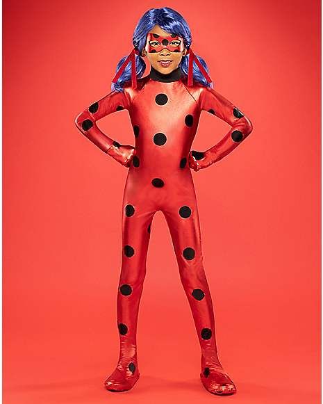 Ladybug Miraculous Costume, Miraculous Ladybug Costume Ideas, Miraculous Halloween Costume, Halloween Costumes Miraculous Ladybug, Ladybug Costume Kids, Ladybug Wings Costume, Miraculous Costume, Miraculous Ladybug Costume, Halloween Spirit Store