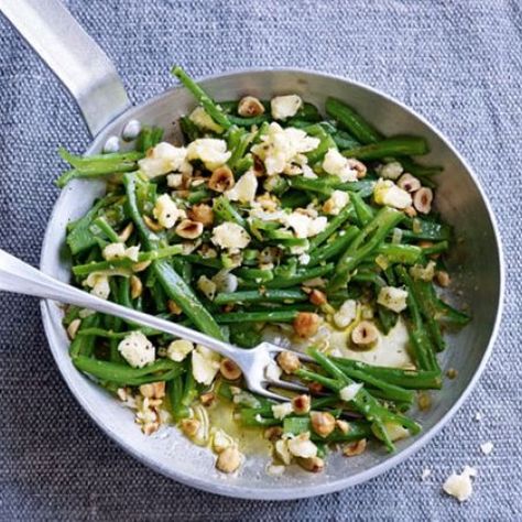 Recipes Salads, Fresh Olives, Runner Beans, Bbc Good Food, Broad Bean, Perfect Pasta, Bbc Good Food Recipes, Bean Salad, Food Shows